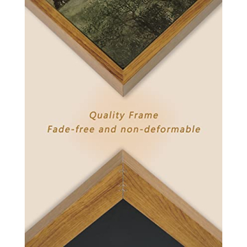 ARPEOTCY Vintage Canvas Wall Art in Tranquil Colors