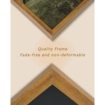 ARPEOTCY Vintage Canvas Wall Art in Tranquil Colors