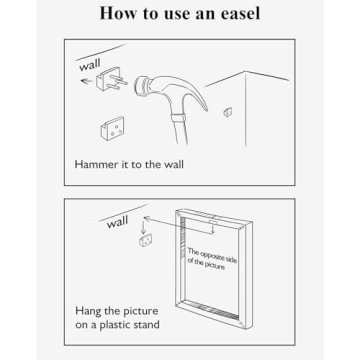 ARPEOTCY Vintage Canvas Wall Art in Tranquil Colors