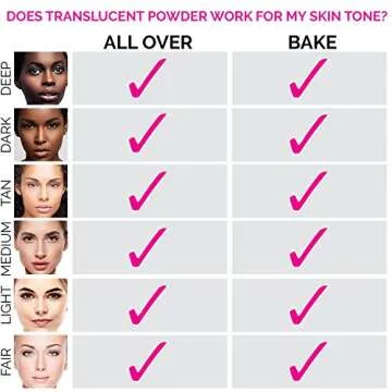 Aesthetica Translucent Setting Powder for Natural Glow