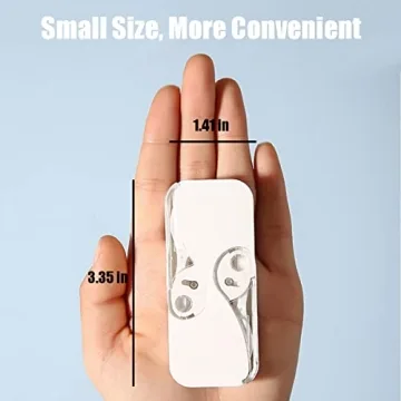 Portable Floss Dispenser for Easy Oral Hygiene On-The-Go