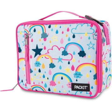 PackIt Freezable Classic Lunch Box - EcoFreeze Tech, Collapsible & Reusable