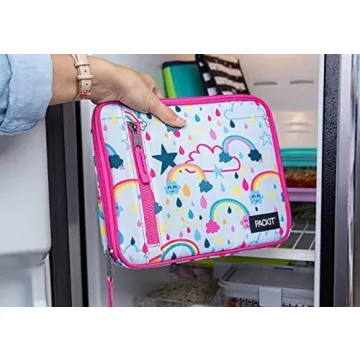 PackIt Freezable Lunch Box EcoFreeze Tech Collapsible