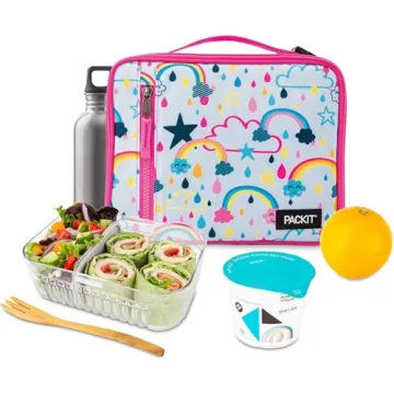 PackIt Freezable Lunch Box EcoFreeze Tech Collapsible