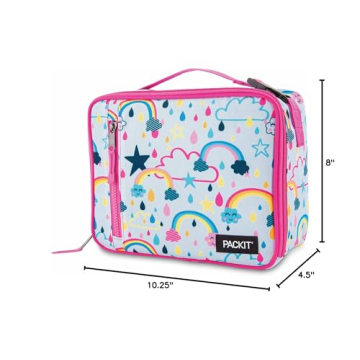 PackIt Freezable Lunch Box EcoFreeze Tech Collapsible