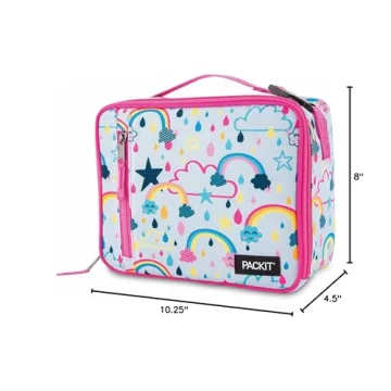 PackIt Freezable Lunch Box EcoFreeze Tech Collapsible