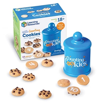 Learning Resources Smart Counting Cookies - 13 Pieces for Toddler Math Skills