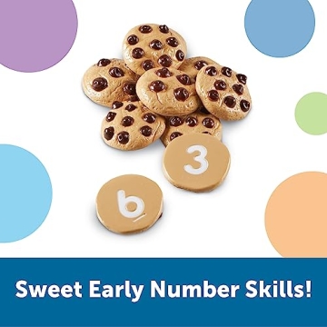Learning Resources Smart Counting Cookies - Toddler Math Toys