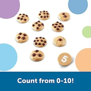 Learning Resources Smart Counting Cookies - Toddler Math Toys