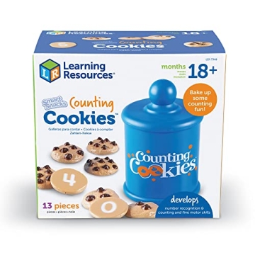 Learning Resources Smart Counting Cookies - Toddler Math Toys