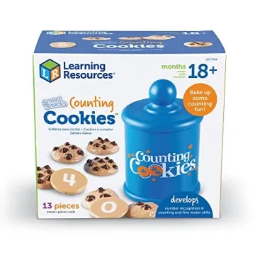 Learning Resources Smart Counting Cookies - Toddler Math Toys