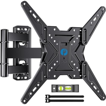Pipishell Full Motion TV Wall Mount Swivel Tilt Extend