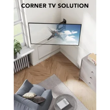 Pipishell Full Motion TV Wall Mount Swivel Tilt Extend