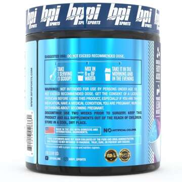 BPI Sports CLA + Carnitine – Conjugated Linoleic Acid – Weight Loss Formula – Metabolism, Perf...