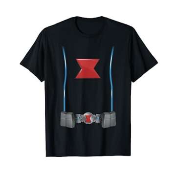 Marvel Halloween Black Widow Spy Costume T-Shirt