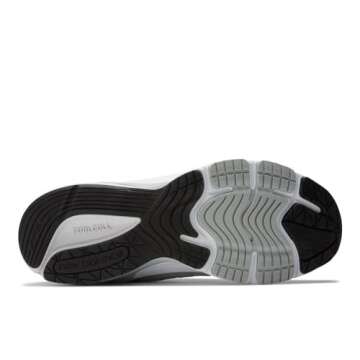 New Balance Men's FuelCell 990 V6 Sneaker, Grey/Grey, 9.5