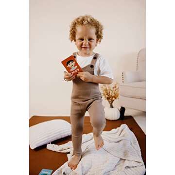 Kids for Culture: I'm Feeling: Emotional Literacy Flash Cards-24 Diverse Feeling Flash Cards - Toddlers 2-4 Years, Kindergarten, Preschool, Durable Feeling Flash Cards for Speech Therapy