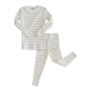 AVAUMA Cute Toddler Cotton Pajamas 6M-7T Sleepwear