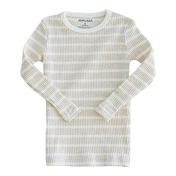 AVAUMA Cute Toddler Cotton Pajamas 6M-7T Sleepwear