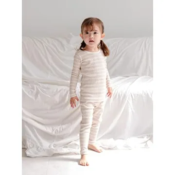 AVAUMA Cute Toddler Cotton Pajamas 6M-7T Sleepwear