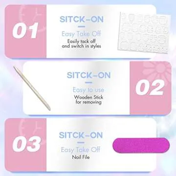 Hot Pink Nails Press ons Neon Pink Press on Nails Medium Square Glue on Nails Medium Length Short Acrylic Nails Glue on Medium Coffin Nails Fake Nails False Nails for Women Solid Color Gel Nails 24Pcs