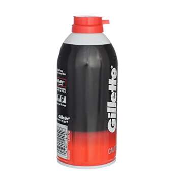 Gillette Foamy Shaving Cream, Regular - 11 oz - 2 pk