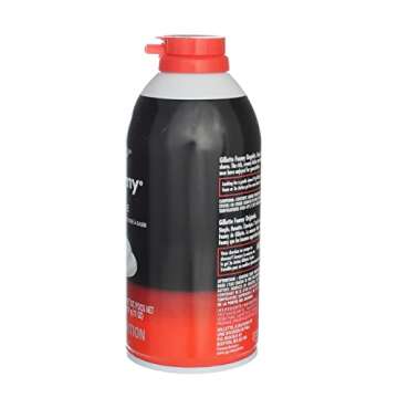 Gillette Foamy Shaving Cream, Regular - 11 oz - 2 pk