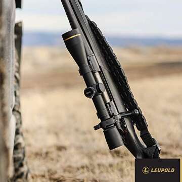 Leupold VX-3HD Riflescope with CDS-ZL for Precision
