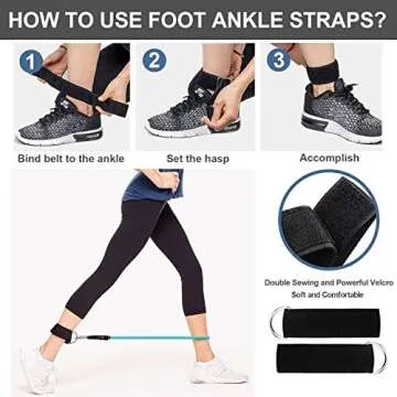 Resistance Bands for Working Out, Workout Bands, Exercise Bands, Resistance Bands with Handles,Square Tubes,Door Anchor, Legs Ankle Straps for Men and Women Muscle Training，Shape Body at Home