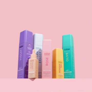 Minetan Self Tan Eraser Foam | Tanning Removal Foam - Prep & Prime the Skin for an Even, Smooth, Clean Finish, 5 Minute Application, Fake Spray Tan Remover Mousse, Face & Body, Vegan, 6.7 Fl Oz