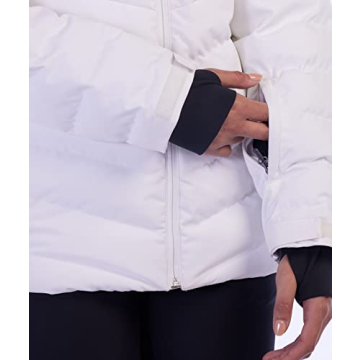 Spyder Women's Brisk Insulated Ski Jacket for Winter Fun