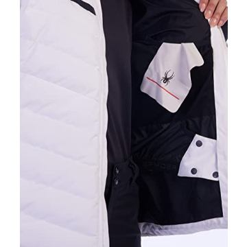 Spyder Women's Brisk Insulated Ski Jacket for Winter Fun