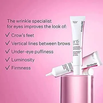 StriVectin Power Starters Anti-Wrinkle Trio for Youthful, Healthy-Looking Skin, Face and Around the Eyes, Full-Size Routine
