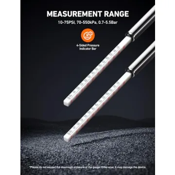 AstroAI Pencil Tire Pressure Gauge - Accurate & Portable