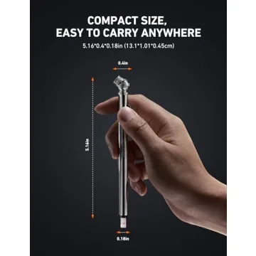 AstroAI Pencil Tire Pressure Gauge - Accurate & Portable