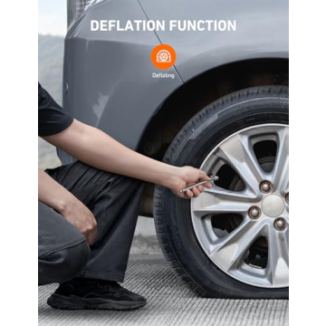 AstroAI Pencil Tire Pressure Gauge - Accurate & Portable