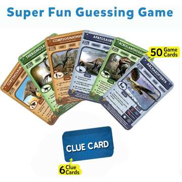 Skillmatics Deadly Dinosaurs Card Game for Kids