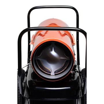 175K BTU Portable Salamander Heater with Thermostat Multi-Fuel