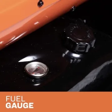 175K BTU Portable Salamander Heater with Thermostat Multi-Fuel