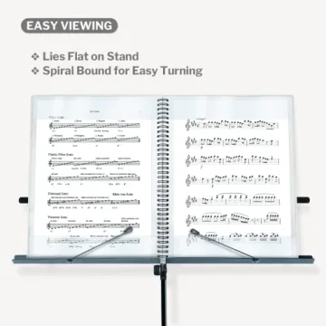 CRANBURY 9x12 Sheet Music Binder for Musicians