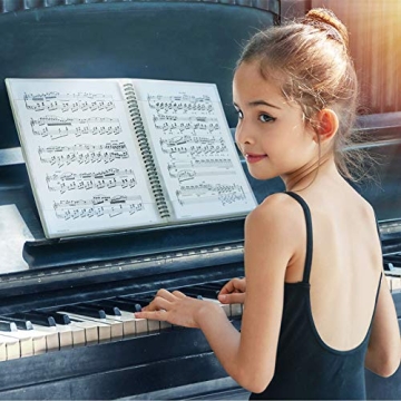 CRANBURY 9x12 Sheet Music Binder for Musicians