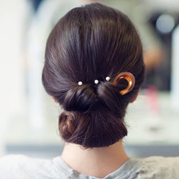 Minkissy Hair Clip Set of 3 French Hair Pins