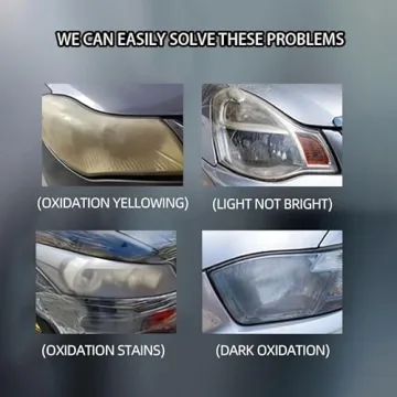 Biaoyun Automotive Headlamp Restoration Kit for All Vehicles