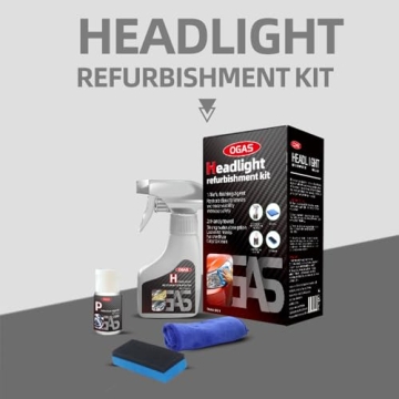Biaoyun Automotive Headlamp Restoration Kit for All Vehicles
