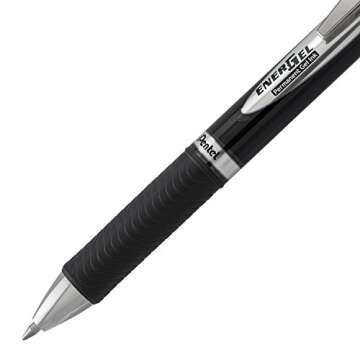 Pentel EnerGel PRO Gel Pen - Fraud-Proof & Quick-Drying