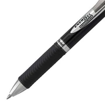 Pentel EnerGel PRO Gel Pen - Fraud-Proof & Quick-Drying