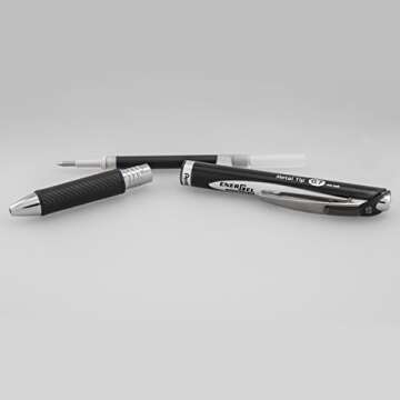 Pentel EnerGel PRO Gel Pen - Fraud-Proof & Quick-Drying