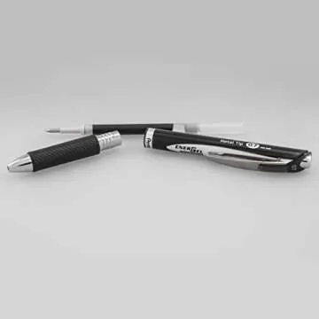 Pentel EnerGel PRO Gel Pen - Fraud-Proof & Quick-Drying