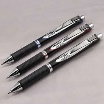 Pentel EnerGel PRO Gel Pen - Fraud-Proof & Quick-Drying