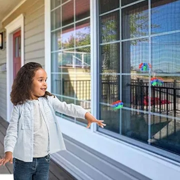 ArtCreativity Suction Ball Toys for Kids Set of 12